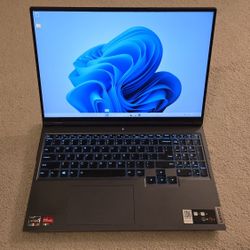 Lenovo Legion 5 Pro RTX 3070 Ryzen 5800H Gaming Laptop 16ACH6H
