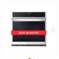 LG WALL OVEN