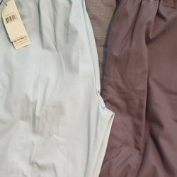 Scrub Pants Large And Xlarge, Grey,blue,two