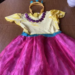 Costume Girls Size 5-6