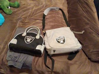 Raider Bags $30 For Both