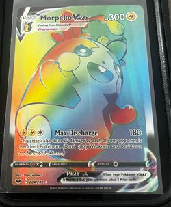 Morpeko VMAX 204/202 Secret Rainbow | 2020 Sword & Shield | Pokemon