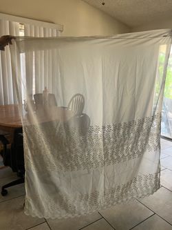 2 piece curtain set