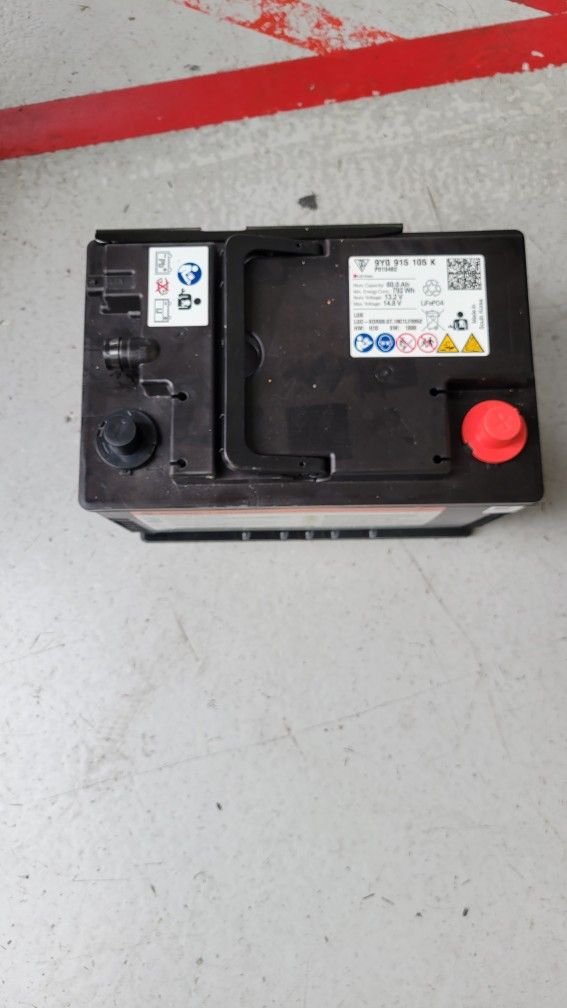 2019 Porsche Cayenne LITHIUM battery 