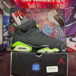 Jordan Retro 6 “Electric Green”