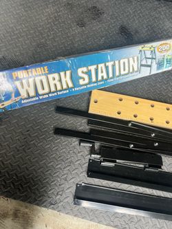 Portable work station