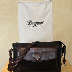 BRIGHTON - Brown all leather