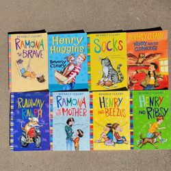 Beverly Cleary Chapter Books 