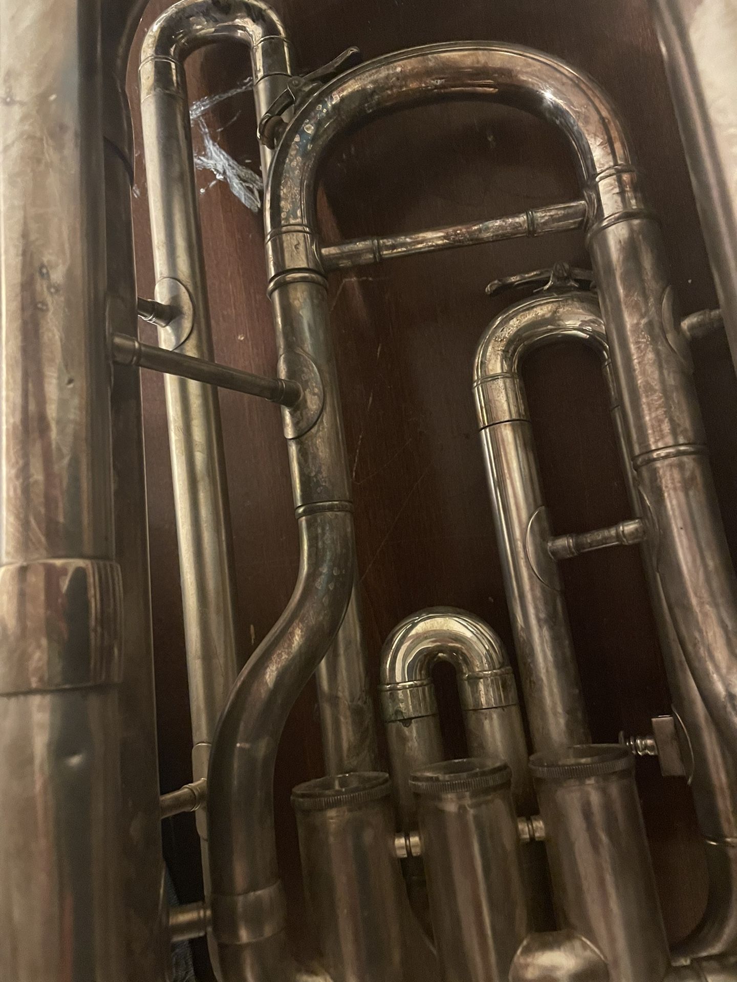 Eb Besson tuba 497446 for Sale in WA OfferUp