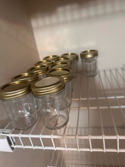 Glass jars
