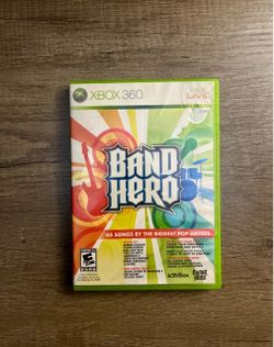 Band Hero Xbox 360 Game