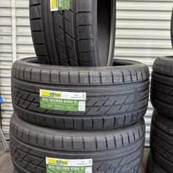 4 BRAND NEW TIRES 305/30r26.