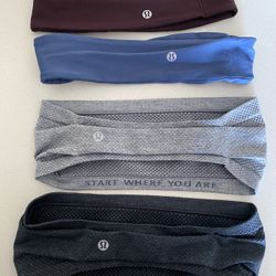 Lululemon Headbands For Exercise 