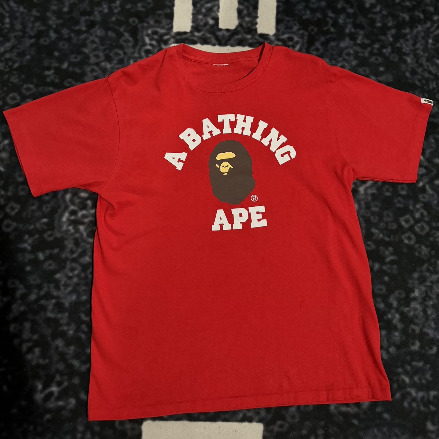Bathing Ape Red T-Shirt