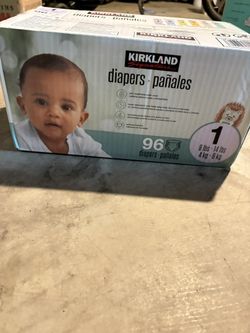 Size 1 Diapers