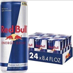 Red Bull 8oz 12 & 24 Pack