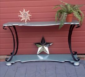 Custom 2 Tier Table