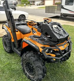 2019 Can Am Outlander 650 DPS