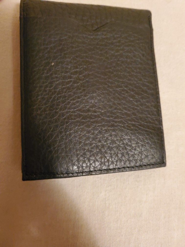 ITALIAN LEATHER WALLET