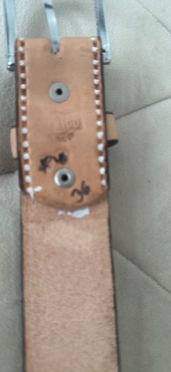 Men’s belt