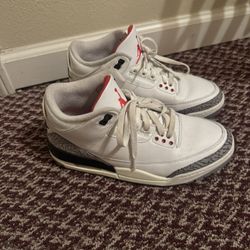 Jordan 3 white cement
