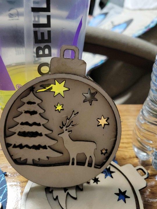 Triple Layer Ornament