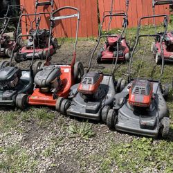 Lawn Mowers/ Snowblower/Weed-Whacker/Dirt Tiller/Pole Hole Digger/Some Work Some Don’t….Start Own Business 