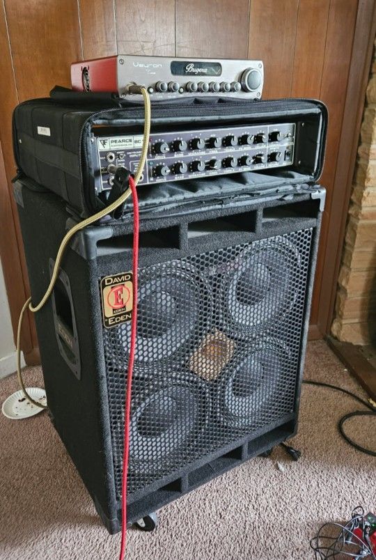 2000w Bass rig W/preamp