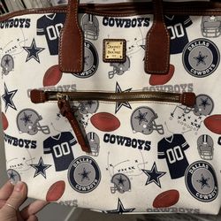 Dooney & Bourke Cowboys Purse & Wallet