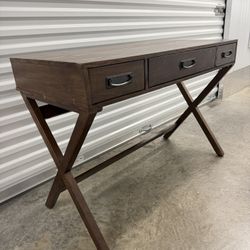 Threshold 3 Drawer Desk