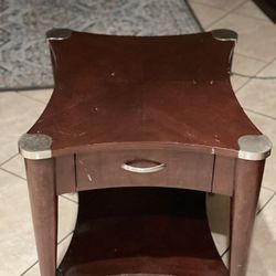 Wood Side Tables