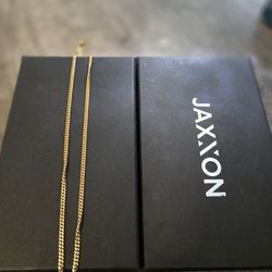 14k Gold-plated 3mm Woman's Chain