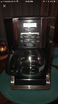 coffee maker