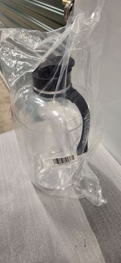 Nalgene Large Clear Water Bottle with Handle