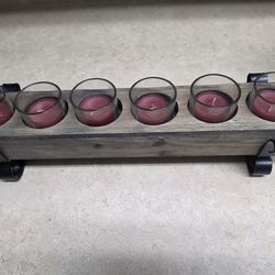 Candle Holders and candles