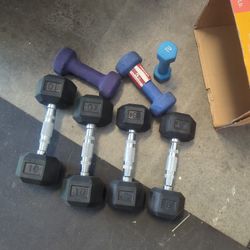 Dumbbells Weights 