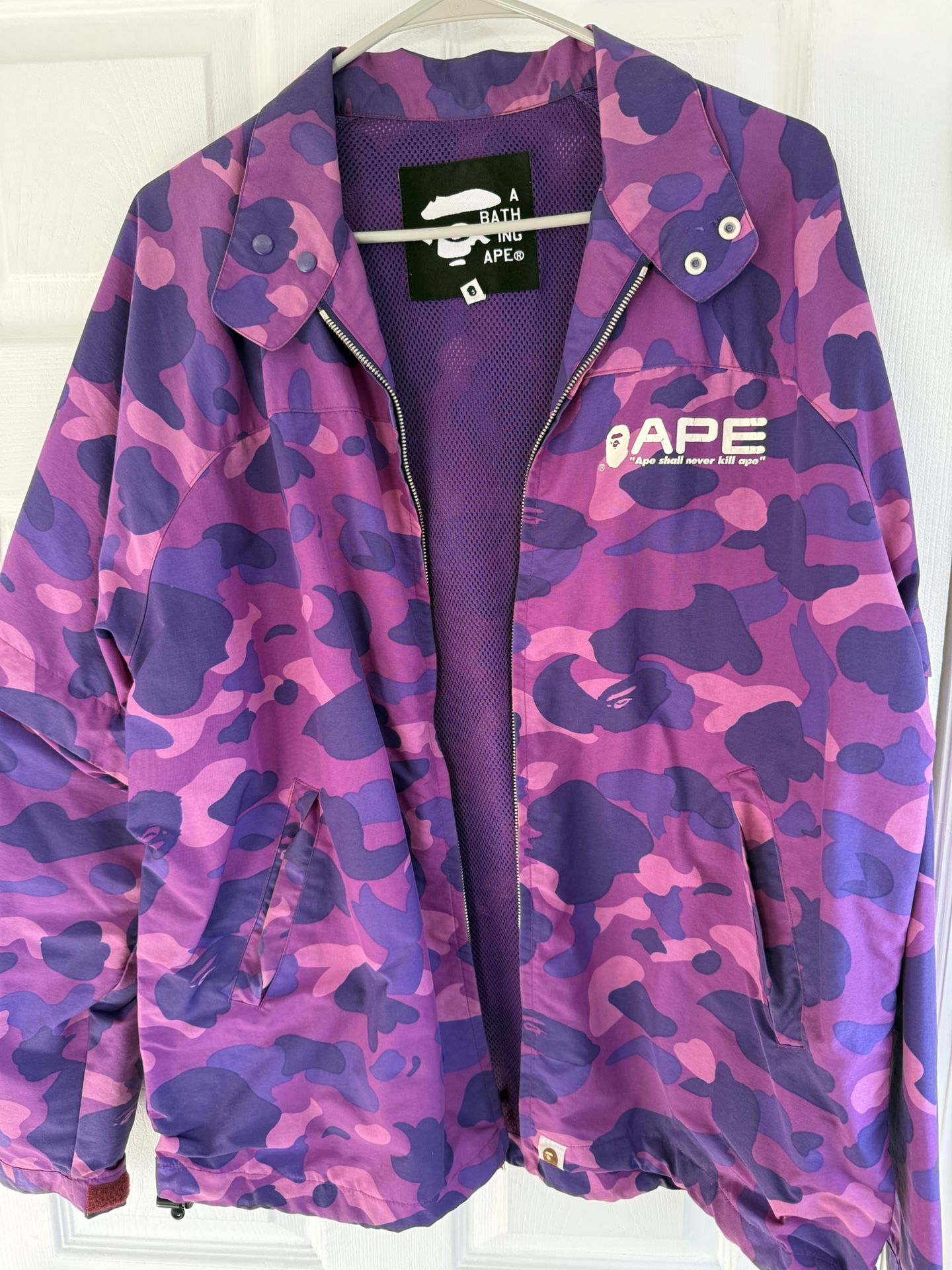 Bape Jacket