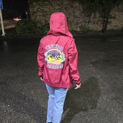 Empyre The Road To Nowhere Magenta Windbreaker