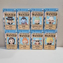Popmart One Piece Labubu