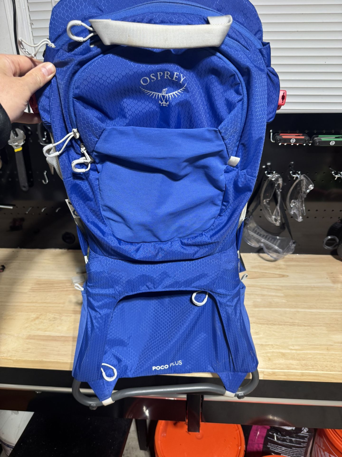 Used Osprey Poco Plus Child Carrier