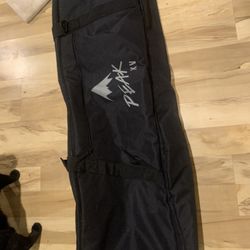 Peak XV Padded Rolling Snowboard Bag $40 Or B/O