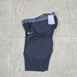 Nike Pro Hyperstrong NBA Padded Black Compression Shorts Men’s 881966-010