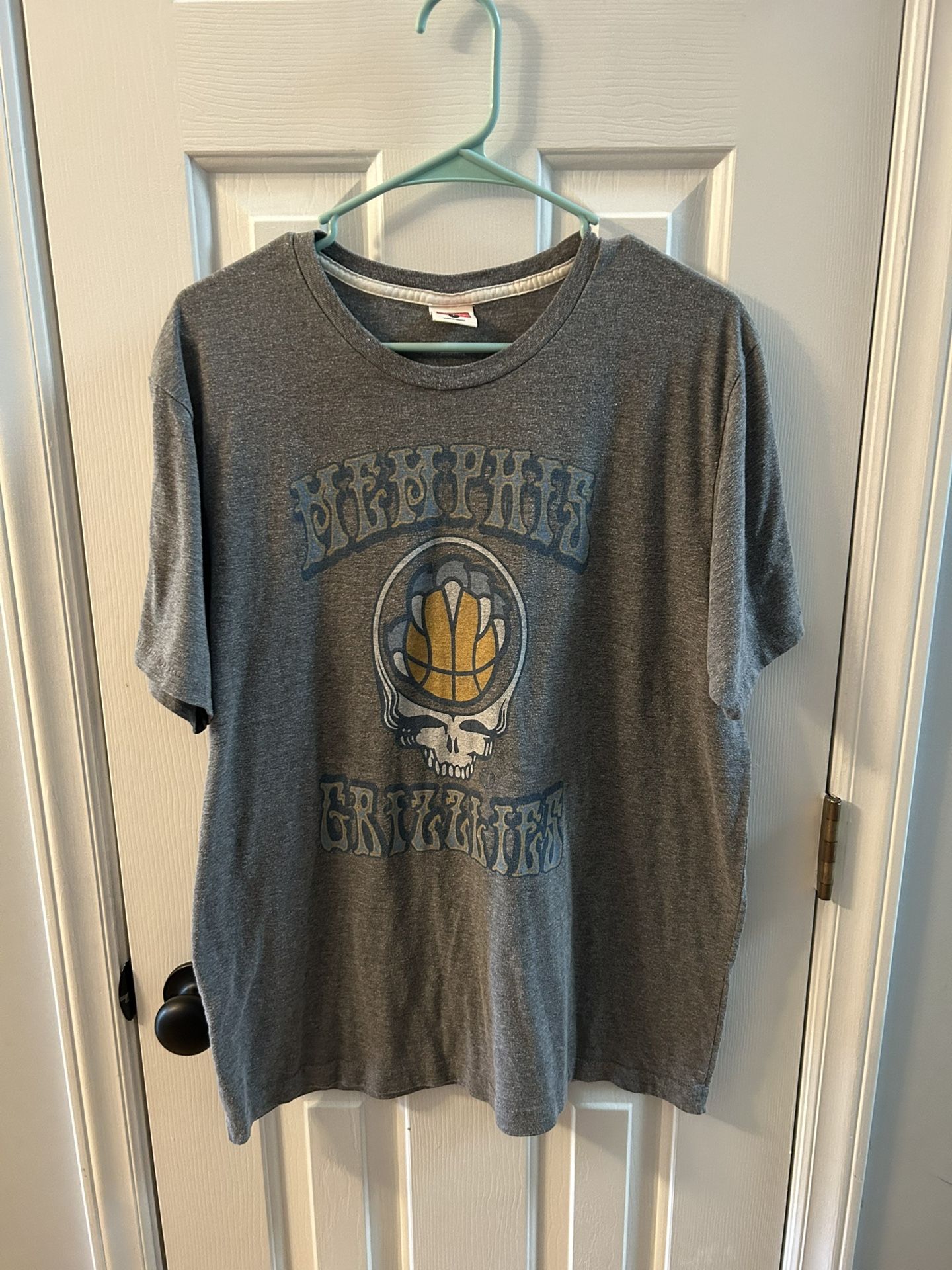 Vintage Grateful Dead Memphis Grizzlies Tee Shirt