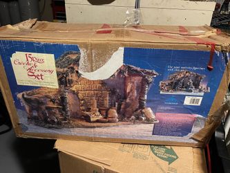Nativity Set