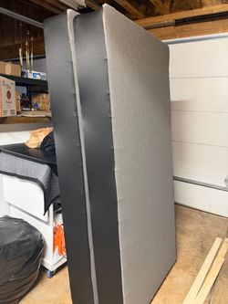 King size box springs New
