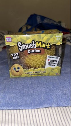 Smushmart Durian Squishy