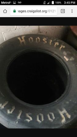 Hossier slicks