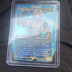 Final Fantasy Magic The Gathering (Tidus, Surge Foil)