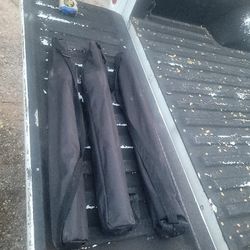 3 Aluminum Photography Lighting Stand with Carrying Case