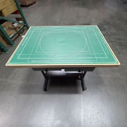 1500 Pieces Puzzle Table with Drawers and Adjustable-Height Legs  - Fully Assembled 